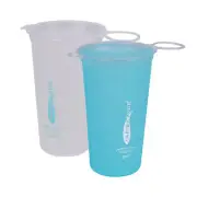 Foldable Water Bottle 200ML Portable Outdoor Sports Marathon Running Cup