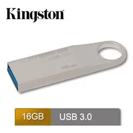 Kingston 金士頓 16G DataTraveler SE9 G2 金屬鑰匙造型USB3.1 Gen1 隨身碟