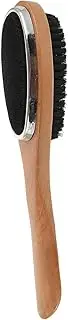 Healvian Shoe Polishing Brush Dual Sided Wooden Bristle Cleaner for Shoes Boots Durable Design Non Scratch Polishing Tool for All Footwear Types