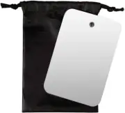 Products VISO Frameless Travel Mirror with Carrying Pouch (Use in or Out of the