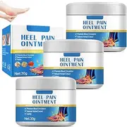 Heel Pain Ointment, Heel Pain Cream, Plantar Fasciitis Cream, ForHeel & Plantar Fasciitis, Soothe & Relieve, For Men And Women (3 pcs)