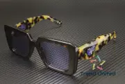 PRADA PR 23YSF 2AU05Q Tortoise Violet Mirror Silver 52 mm Women's Sunglasses