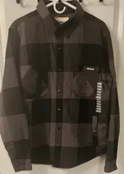 Caterpilla Insulated Shirt Jacket New With Tags Size Large