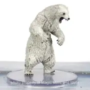 Snowbound ~ POLAR BEAR #29 Icons of the Realms D&D miniature
