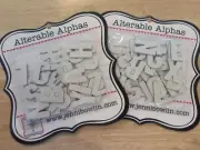 Jenni Bowling Alterable Alphas 72 Pieces Total