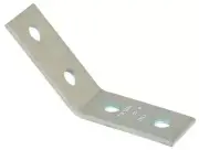 B-Line 4-Hole 45-Degree Strut Angular Fitting Zinc B248 (14 pieces) New