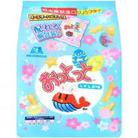 在飛比找PChome24h購物優惠-森永製果 魚型餅乾-鹽味-期間限定 (80g)