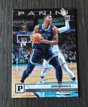 2018-19 Chronicles Panini JAREN JACKSON JR. #123 RC Grizzlies Rookie Card