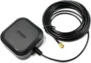 TOPGNSS High Precision GNSS Antenna RTK GPS Antenna UAV-UGV High Precision Gain for ZED-F9P ANN-MB-00 RTK Antenna (A)