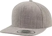 [Yupoong] Mens The Classic Premium Snapback Cap (Pack of 2)