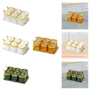 Seasoning Box for Kitchen Storage Condiment Box for Paprika Sugar Salt