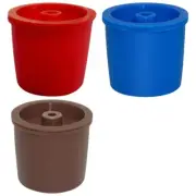 Refillable Coffee Filter Cup Reusable Coffee Filtration Basket Capsulees Dripper