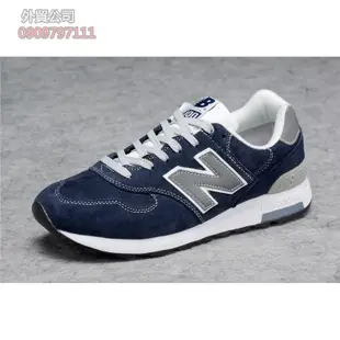 New Balance 紐巴倫 1400 NB1400 舒適潮流 復古麂皮 慢跑鞋 情侶鞋 深藍白灰 M1400NV