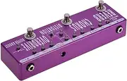 Daseeme RC5 6-in-1 Guitar Multi-Effects Pedal Reverb + Chorus + Distortion + Overdrive + Booster + Buffer Full Metal Shell with True Bypass