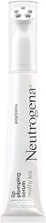Neutrogena Healthy Lips Plumping Serum, Lip Enhancer with Peptides Nourishes and Promotes the Appearance of Naturally Fuller and Plumper-Looking Lips, 0.5 fl. oz
