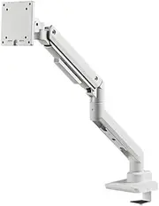 Silverstone SST-ARM14 Monitor Arm, 1 Side, 49 Inches, Compatible with Monitors Up to 44.1 lbs (20 kg)