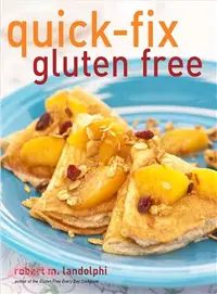 在飛比找三民網路書店優惠-Quick-fix Gluten Free