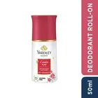Yardley London London Rose Deodorant Roll-On Anti-Perspirant For Women - 50ml