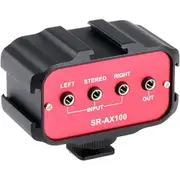 SARAMONIC SRAX100 2-CH 3.5mm Audio Mixer