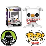 TNBC 30th Anniversary - Zero with Candy Cane Pop! Vinyl Figure "New"