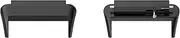 TenCloud Smartwatcch Connection Adapters intended for Huawei Band 7 Metal Band Connectors Adapter intended for Huawei Band 7
