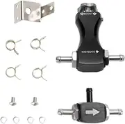 Universal Aluminum Adjustable Turbo Manual Boost Controller Fit All Cars Black