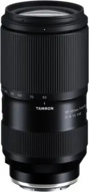 Tamron A069 50-300mm F/4.5-6.3 Di III VC VXD Ultra Multi-Tele Zoom Black New