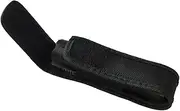 Belt Flashlight Holder | Flashlight Nylon Case - Heavy Duty Flash Light Pouch for Law Enforcement Security Mechanic