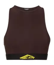 Cutout Sports Bra 1,2,IT34 Black