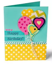 Sizzix Triplits Ballons 10pc #659925 Retail $17.99 by Stephanie Barnard