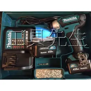 含稅／TD110DSME＊雙4.0Ah電池【工具先生】牧田 makita 12V 充電式 衝擊起子機 非TD090DWE