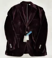 $498 New ROBERT GRAHAM Marcella Men's 46 Regular Casual 2 Button Sport Coat
