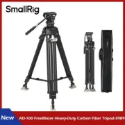 SmallRig 78" FreeSpeed Manfrotto Tripod Heavy Duty Carbon Fiber Tripods 3989