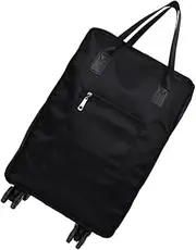 [FOMIYES] Large Capacity with Wheels Lightweight Bag for Easy Maneuvering for Travel Business and Leisure Spacious Design