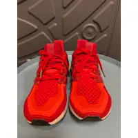 在飛比找蝦皮購物優惠-Adidas ultra boost 紅鞋 男鞋 28.5鞋