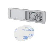 Dishwasher Magnet Easy To Read Clean Dirty Sign Indicator for Dishwasher With Double Sided Adhesive Tape Silver (Black and White)