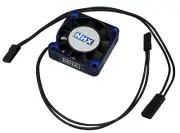 NHX RC HV 40mm Aluminum Case High Speed 16000 RPM Motor / ESC Cooling Fan Blue