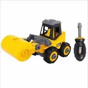 Children Take Apart Construction Educational DIY Engineering Vehicle Toys Gifts for Kids Road car