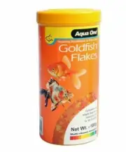 Aqua One Goldfish Flakes Fish Food 180gColour Growth