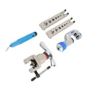 Air Conditioning Repair Tools Eccentric Tube Expander Deburring Reamer Pipe LLI