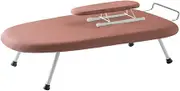 Folding Tabletop Ironing Board with Iron Rest, 24” L X 15” W, Removable Cover, Compact Space Saving Ironing Board