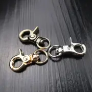 4Pcs Hooks Clasp Keychain Bag DIY Key Ring