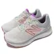 【NEW BALANCE】慢跑鞋 Fresh Foam 680 V7 D 寬楦 女鞋 灰 紫 橘 反光 運動鞋 NB 紐巴倫(W680GN7-D)