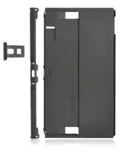 Back Case Compatible Housing Shell Card Slot Cover Kit - Nintendo Switch OLED