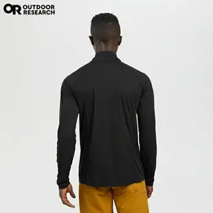 美國【Outdoor Research】Men’s Echo Quarter Zip/男款排汗透氣快乾半門襟長袖運動衣《長毛象休閒旅遊名店》