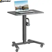 Ergomaker Standing Desk Mobile Sofa Bed Side Table Adjustable Laptop Computer AU