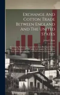 在飛比找博客來優惠-Exchange And Cotton Trade Betw