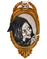 National Tree Company 24in Halloween Witch Wall Decor