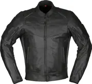 Modeka Hawking II, leather jacket , color: Black , size: 98