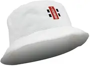 Gray-Nicolls Towelling White Cricket Hat Medium